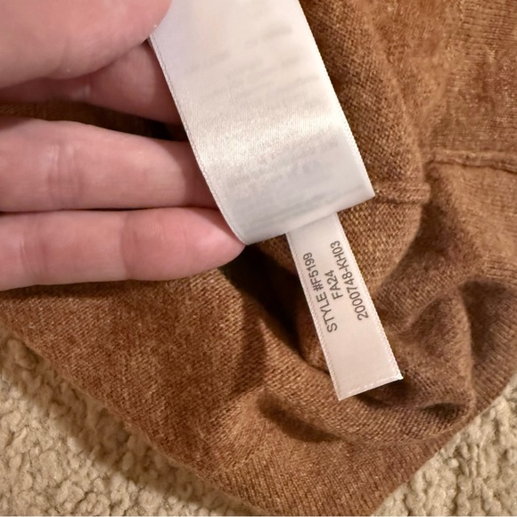 J. Crew Women’s Teddie Wool Blend Sweater - Picture 8 of 9